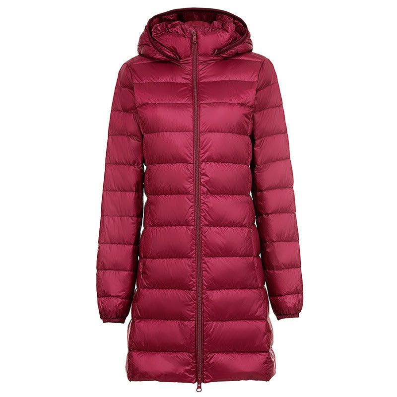 Hat Detachable Autumn And Winter Lightweight Down Coat Limorista