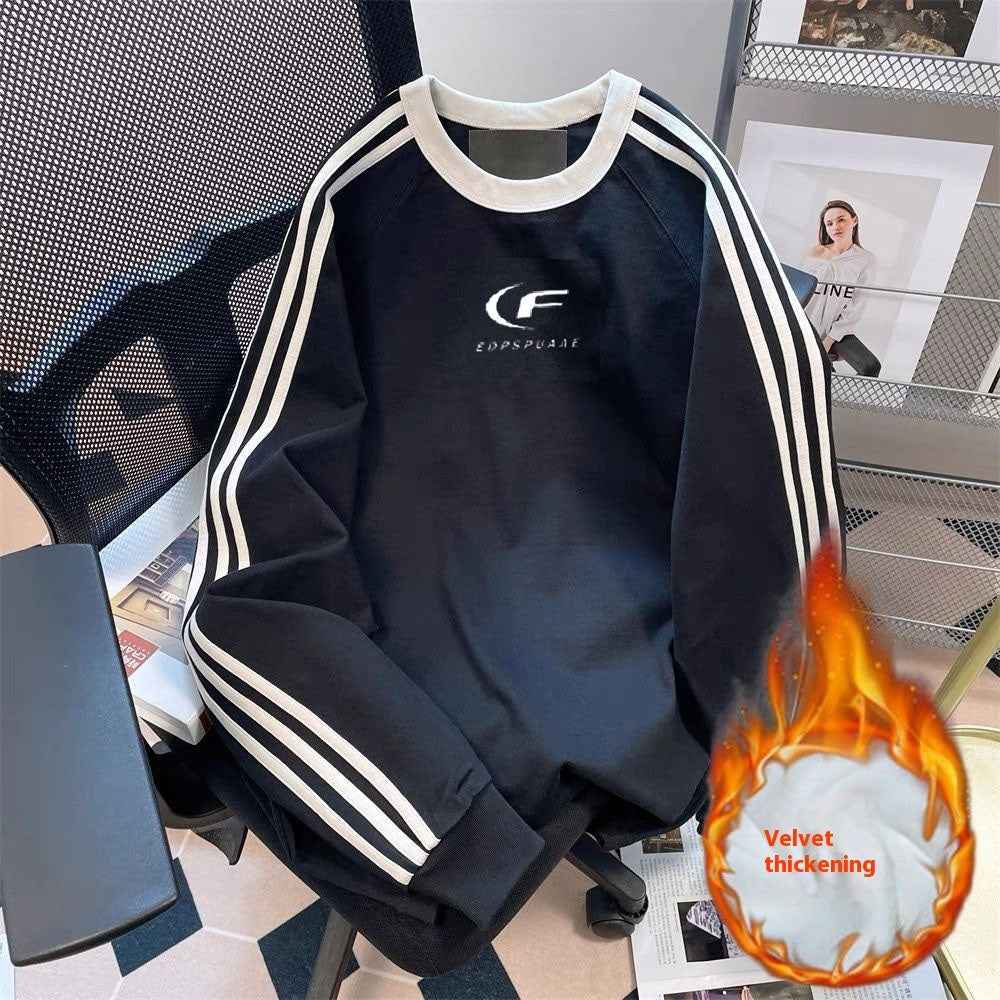 Limorista - Fashion Brand Autumn And Winter Round Neck Long Sleeve Top