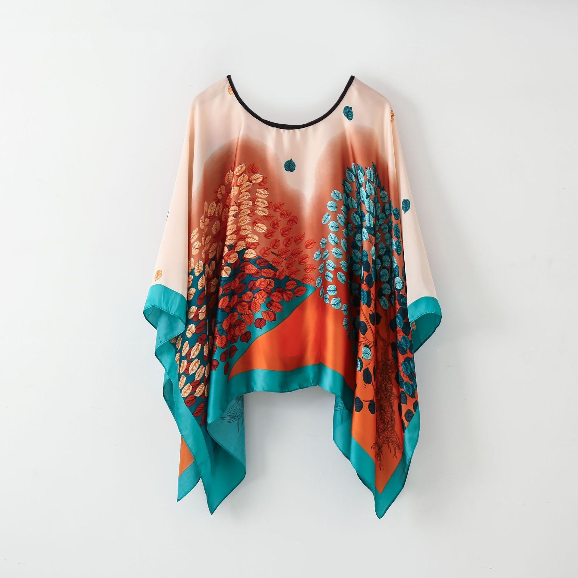 Pullover Shawl Outerwear Cover-up Multifunctional Scarf Limorista