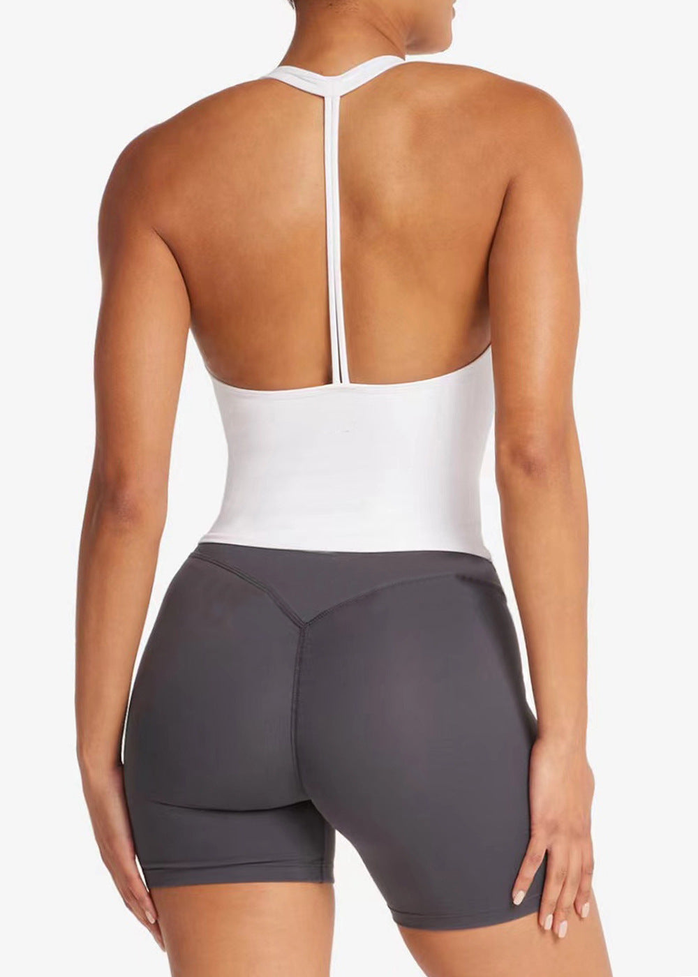 With Chest Pad Halter New Sports Fitness Vest Limorista