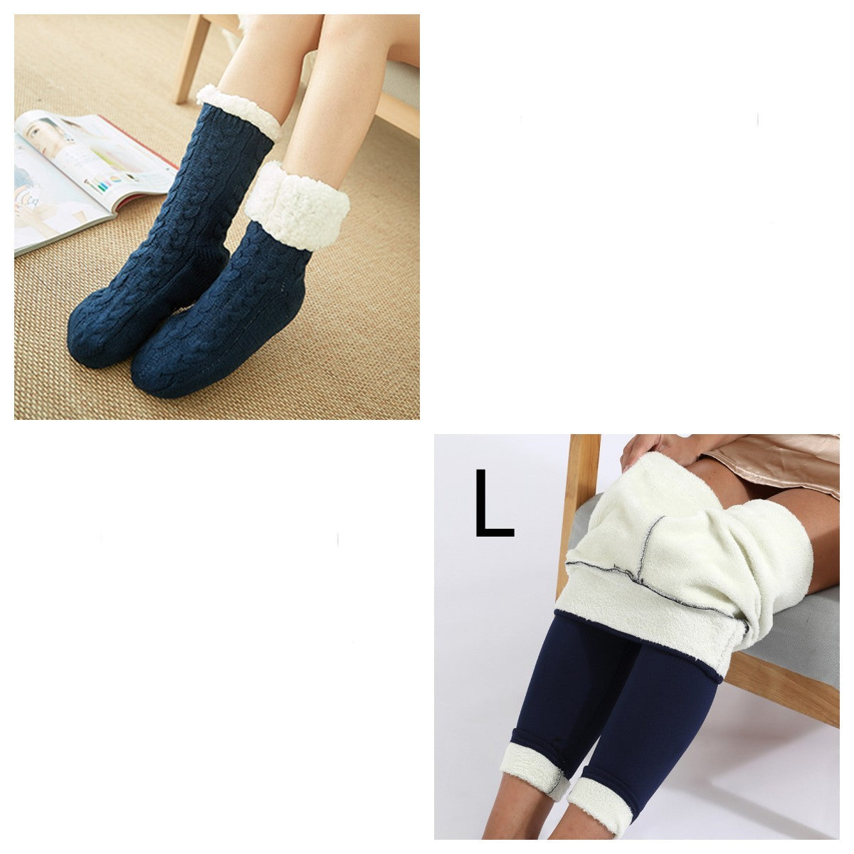 Socks Children Plush Floor Socks Home Slippers Limorista