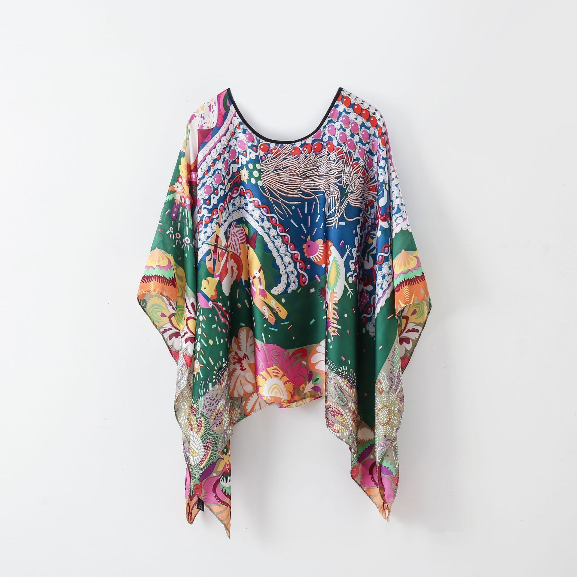 Pullover Shawl Outerwear Cover-up Multifunctional Scarf Limorista