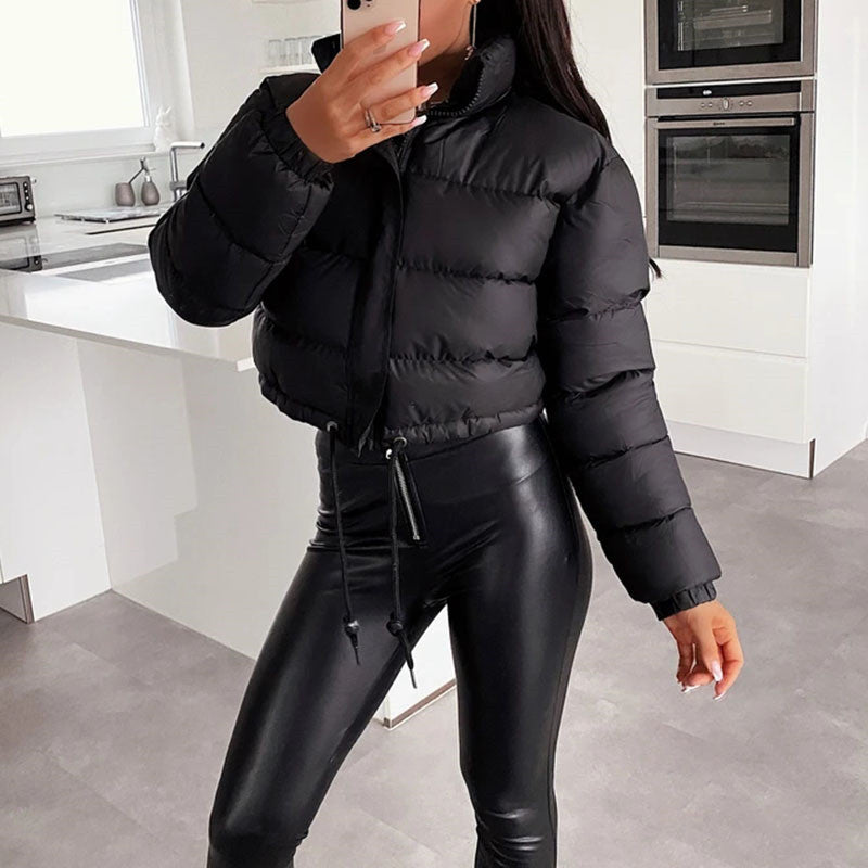 Bread Jacket Down Cotton For Warmth Limorista