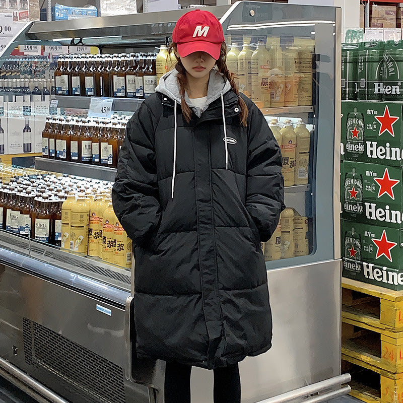 Winter Down Cotton Jacket Women&