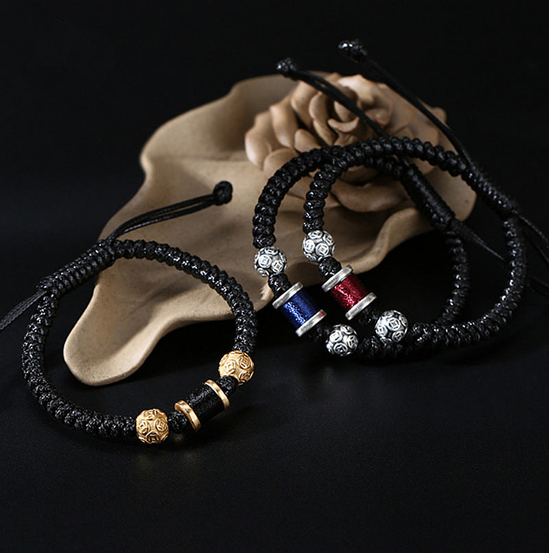 Fashion New Money Beads Hand-woven Men Limorista