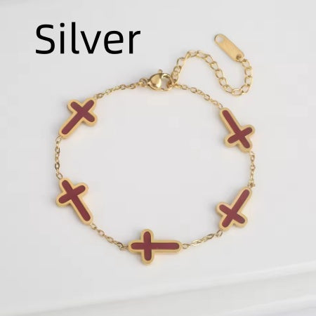 European And American Style Stainless Steel Bracelet Limorista