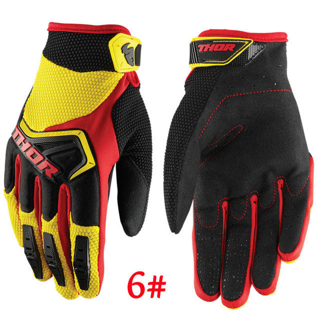 Breathable Gloves For Motorcycle Racing Spring And Autumn Long Fingers Limorista
