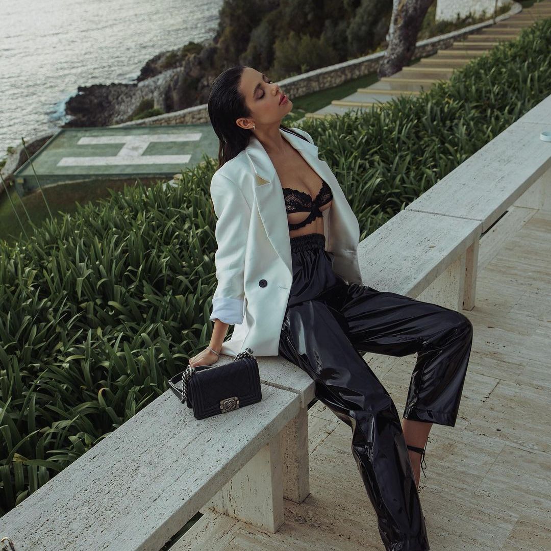 Limorista - Loose Leisure Slimming Suit Top