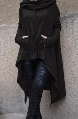 Loose And Loose Hooded Women In The U.S. And Europe For The Fall And Winter Of 2021 Limorista