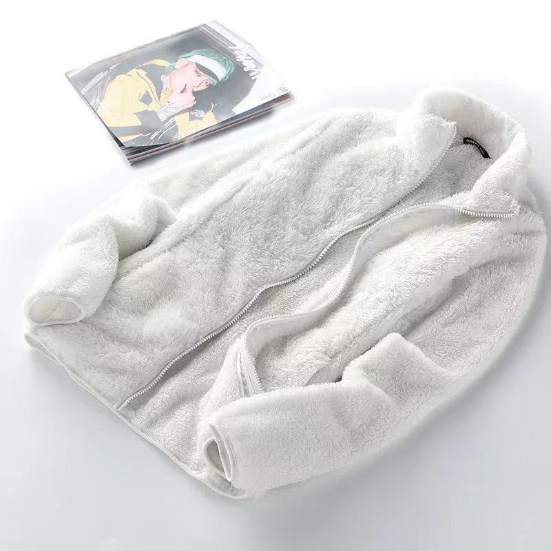 Inner Coral Fleece Sweater Warm With Velvet Limorista