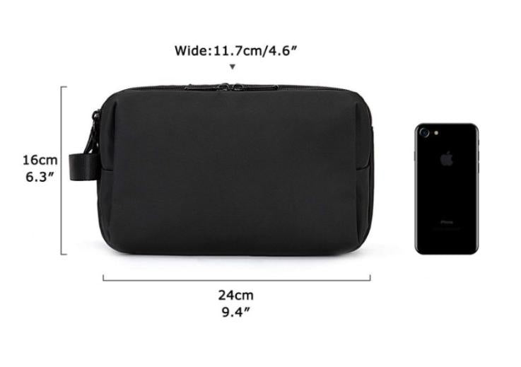 New Large Capacity Business Trip Toiletry Swimming Waterproof Cosmetic Bag Limorista