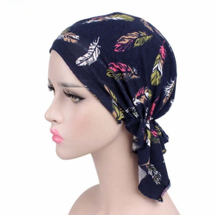 Stretch Hair Band Braid Hat Ethnic Style Fashion Scarf Muslim Ethnic Limorista