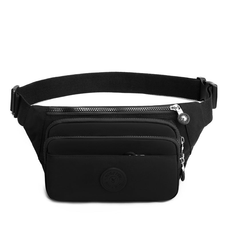 Solid Color Leisure Fashion Waist Bag Simple Special-interest Design Outdoor Limorista