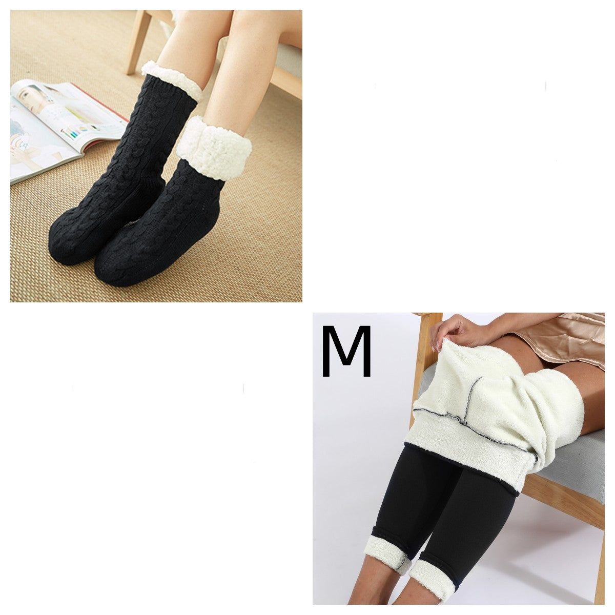 Socks Children Plush Floor Socks Home Slippers Limorista