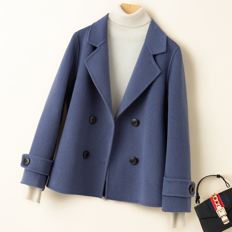 Reversible Cashmere Coat Women&