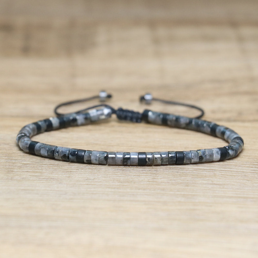 Spacer Beads Beaded Weave Bracelet Women&