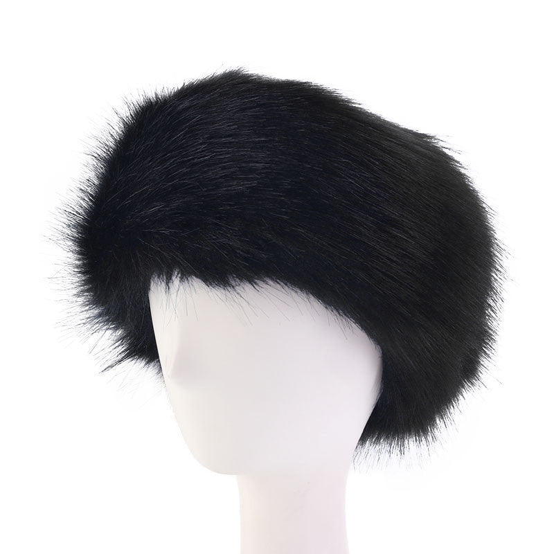 Warm Fur Headband Plush Ear Protectors Limorista