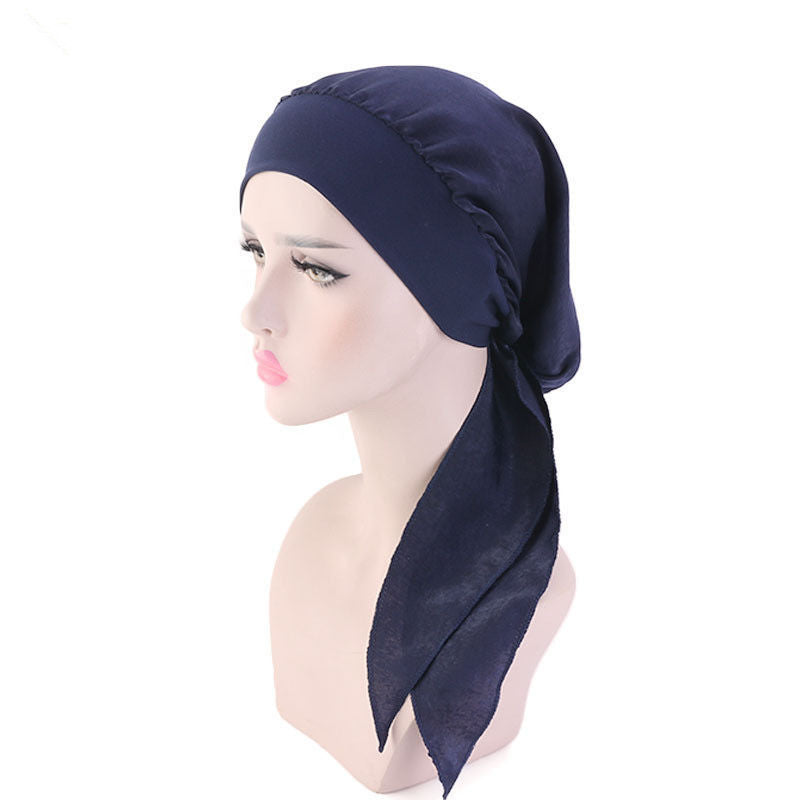 Stretch Hair Band Braid Hat Ethnic Style Fashion Scarf Muslim Ethnic Limorista