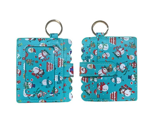 Silicone Bead Bracelet Card Bag Pu Tassel Women&