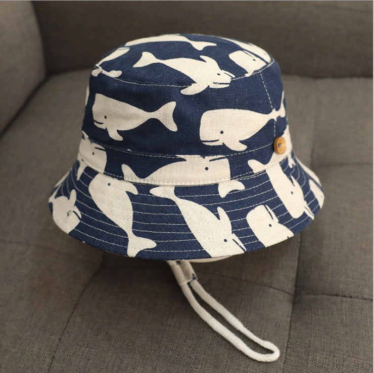 Sunshade Sun Cute Boy And Girl Pot Hat Limorista