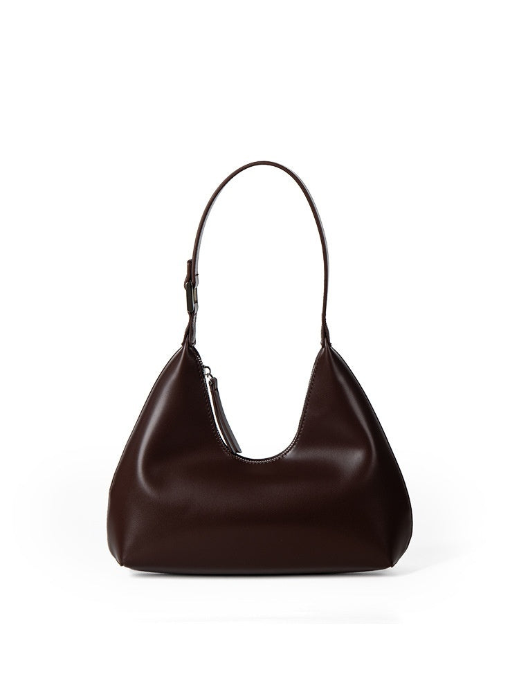 Korean Niche Design One Shoulder Underarm Baguette Bag Limorista