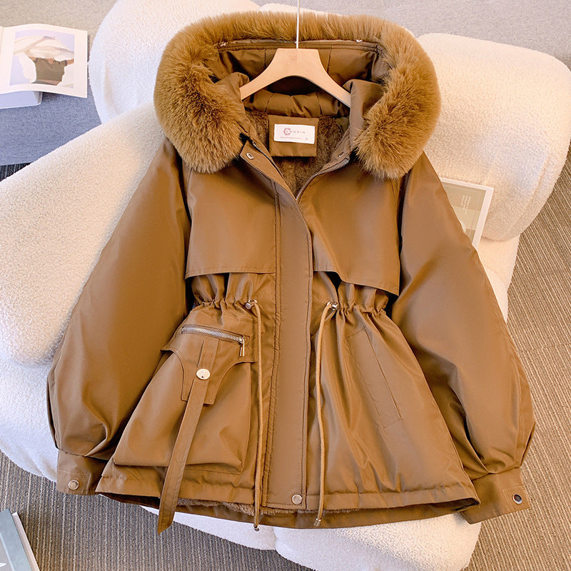 Plus Size Korean Coat Warm Limorista