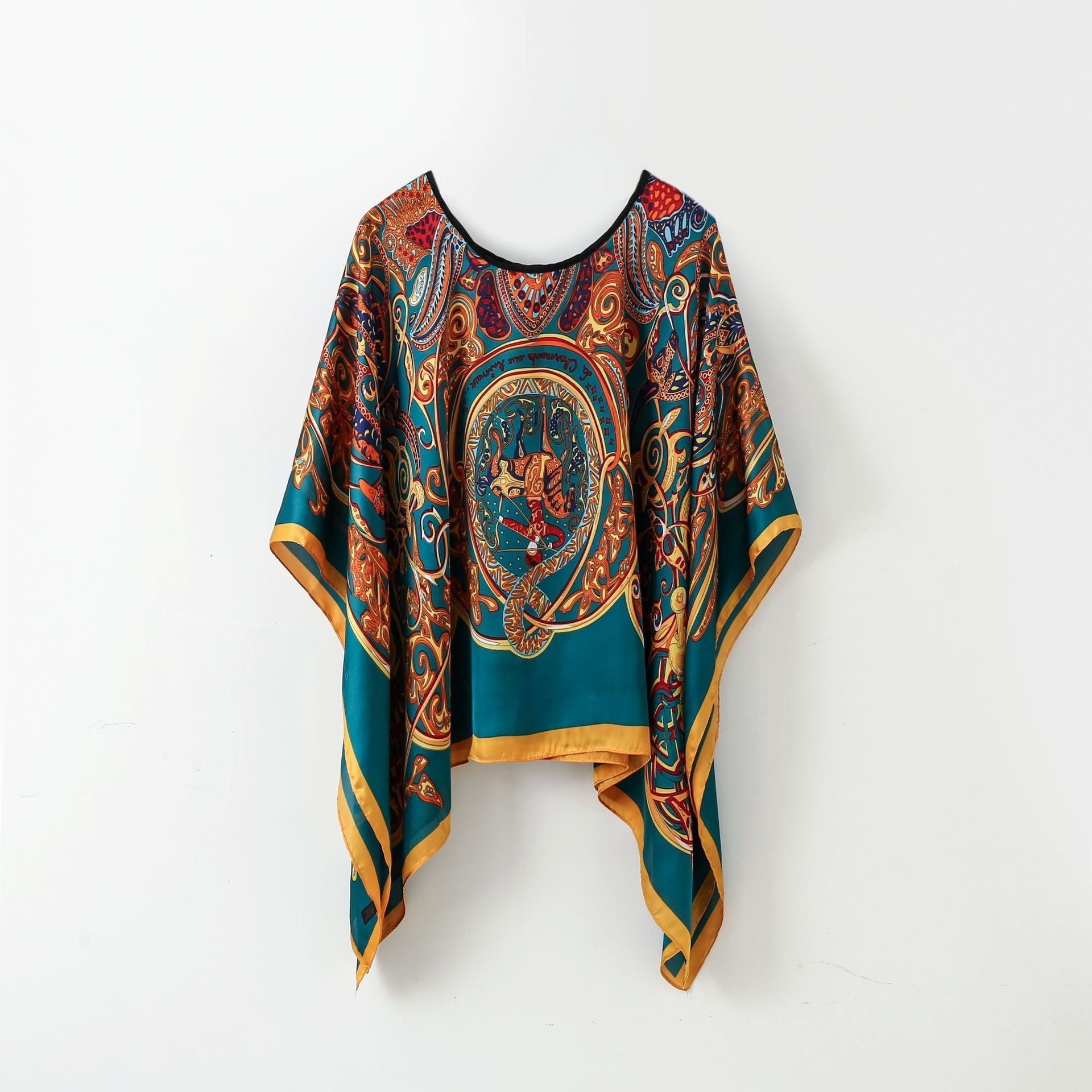 Pullover Shawl Outerwear Cover-up Multifunctional Scarf Limorista