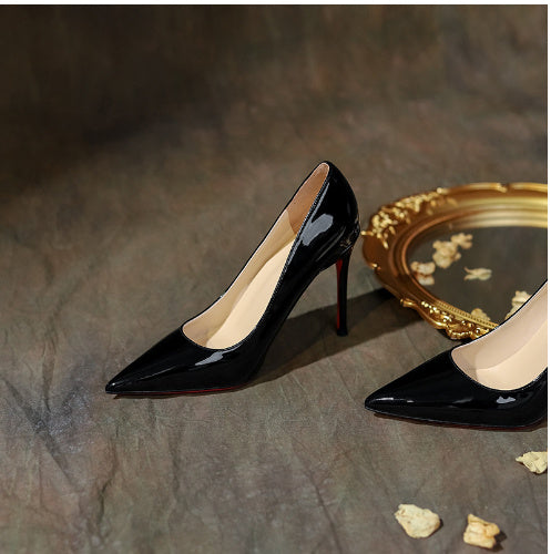 Shallow pointed high heels Limorista