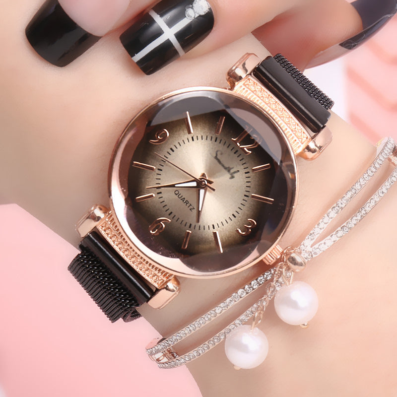 Neutral Watch Ladies Simple Fashion Steel Belt Quartz Limorista