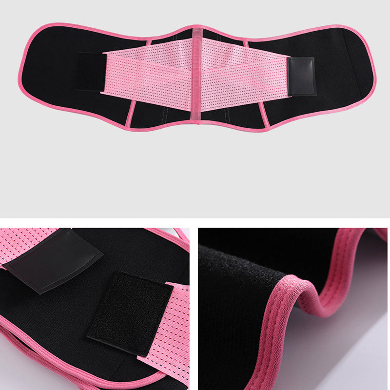 Waist Trainer For Women Back Support Band & Tummy Control Body Shaper Sweat Weight Loss Shapewear Limorista