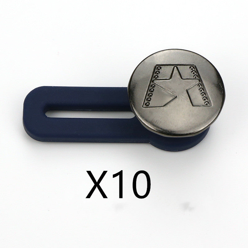 No Sew Jeans With Adjustable Expansion Waist Button Limorista