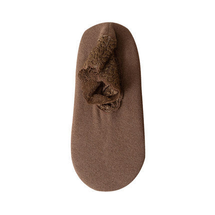 Warm Silicone Non-slip Mid-calf Socks Limorista