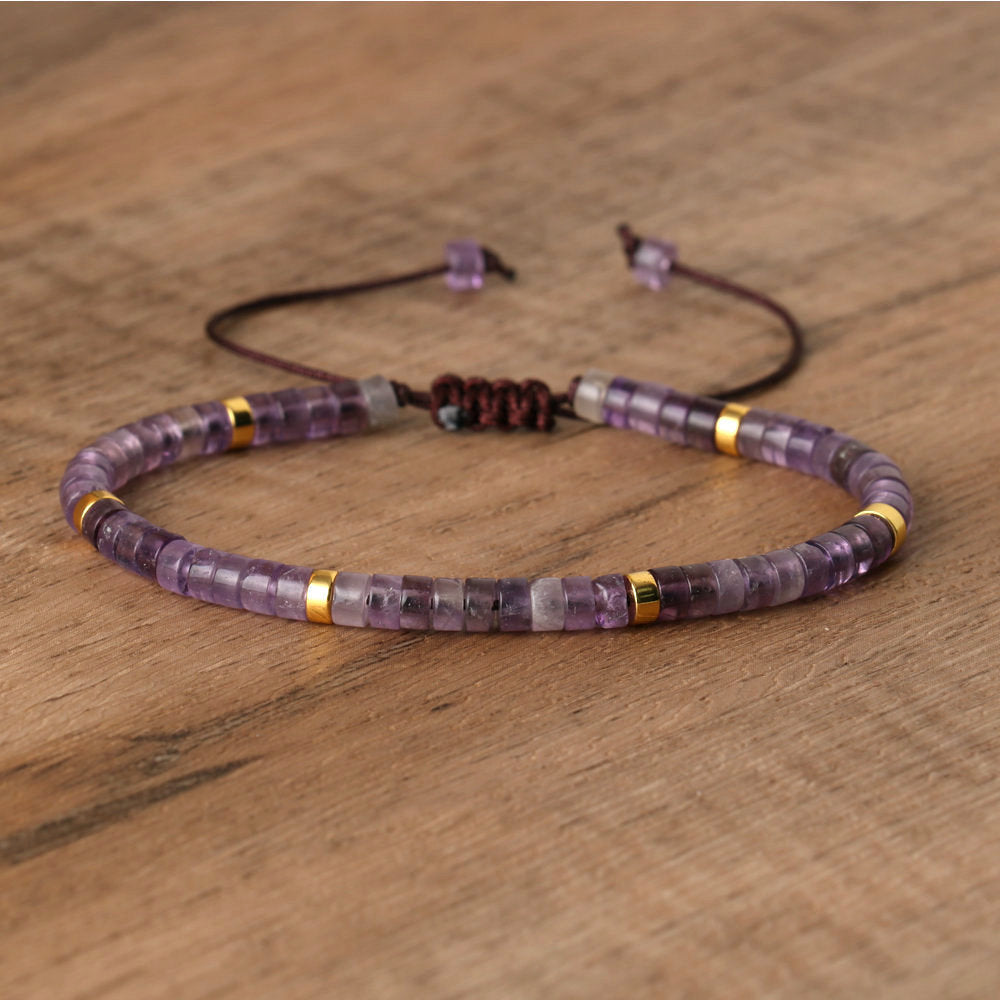 Spacer Beads Beaded Weave Bracelet Women&