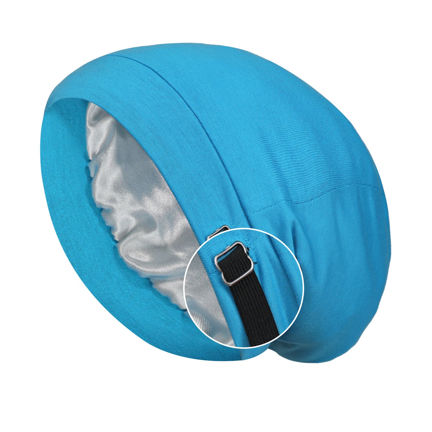 Two-tier Adjustable Nightcap Sleeve Cap Limorista