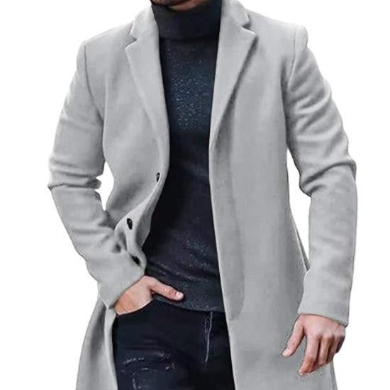 Tweed Coat Men&