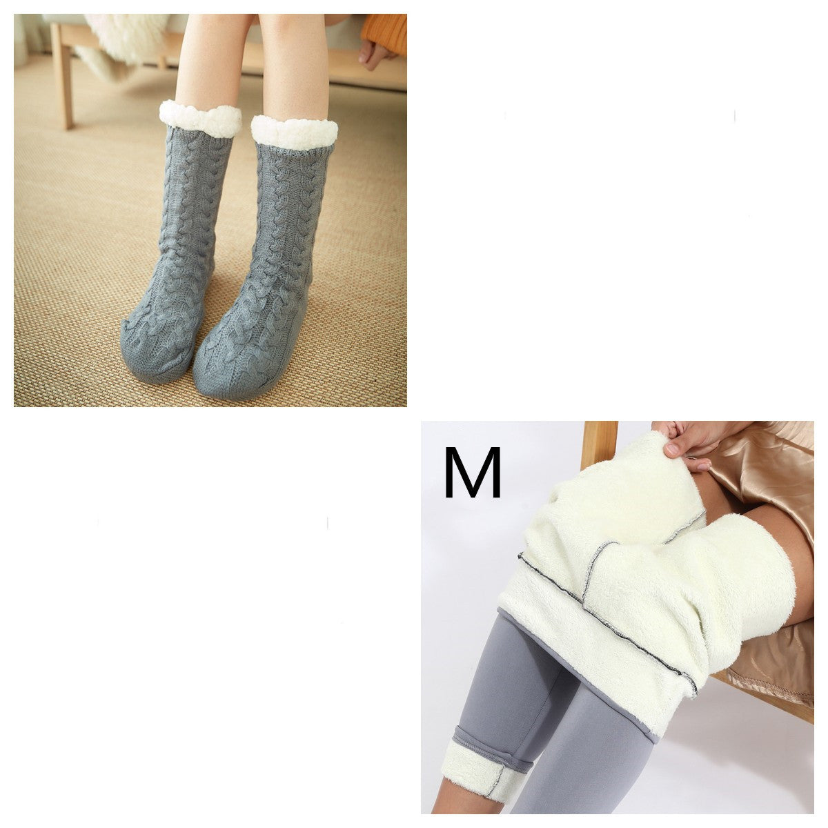 Socks Children Plush Floor Socks Home Slippers Limorista