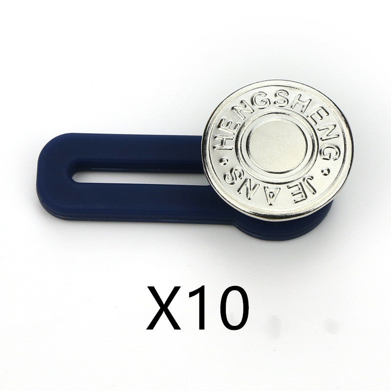 No Sew Jeans With Adjustable Expansion Waist Button Limorista