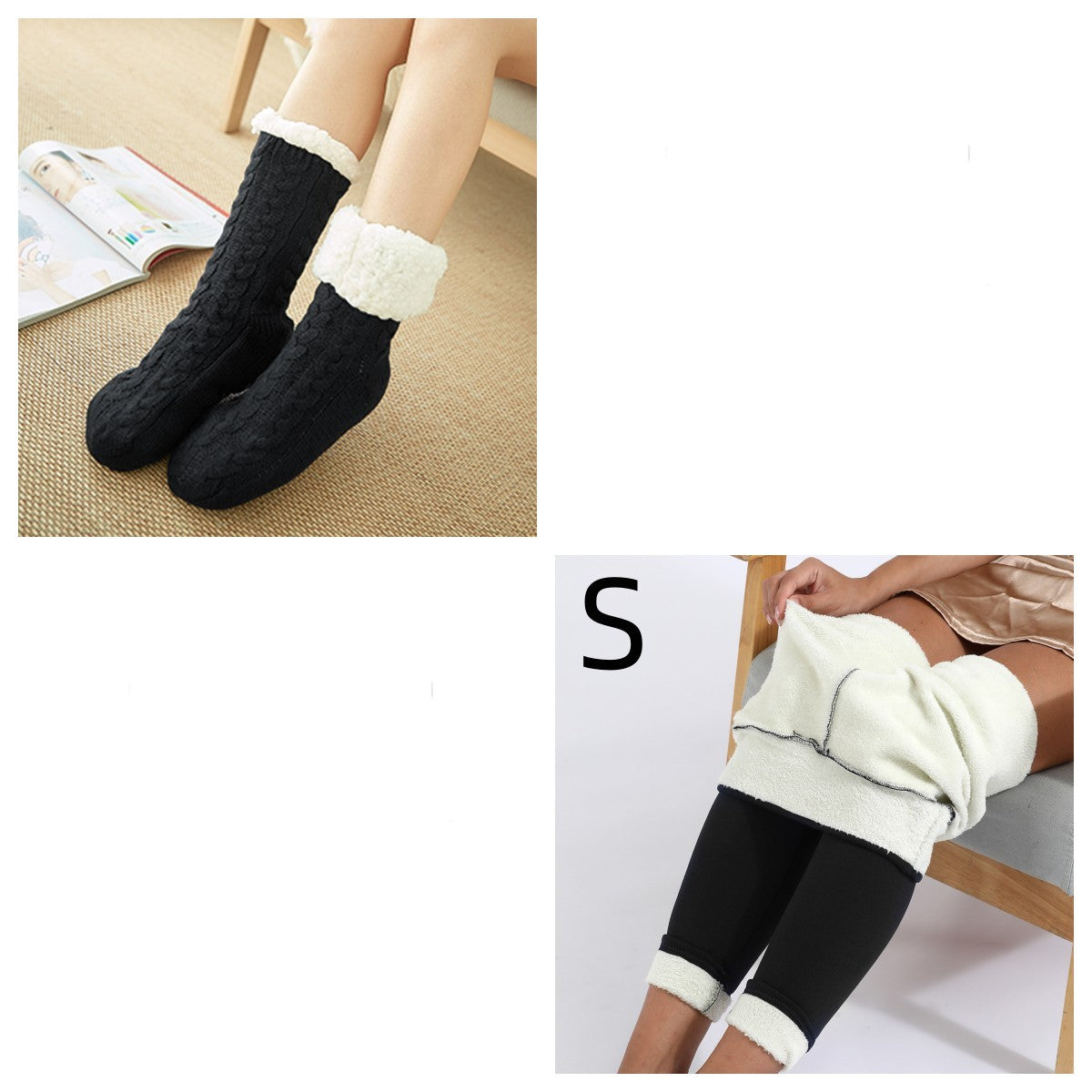 Socks Children Plush Floor Socks Home Slippers Limorista