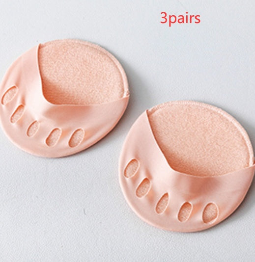 Five Finger Socks Female Ice Silk Boat Socks Comfortable Invisible Ice Boat Socks Limorista