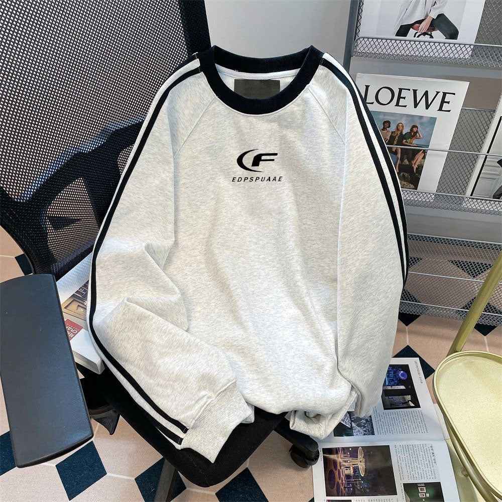 Limorista - Fashion Brand Autumn And Winter Round Neck Long Sleeve Top