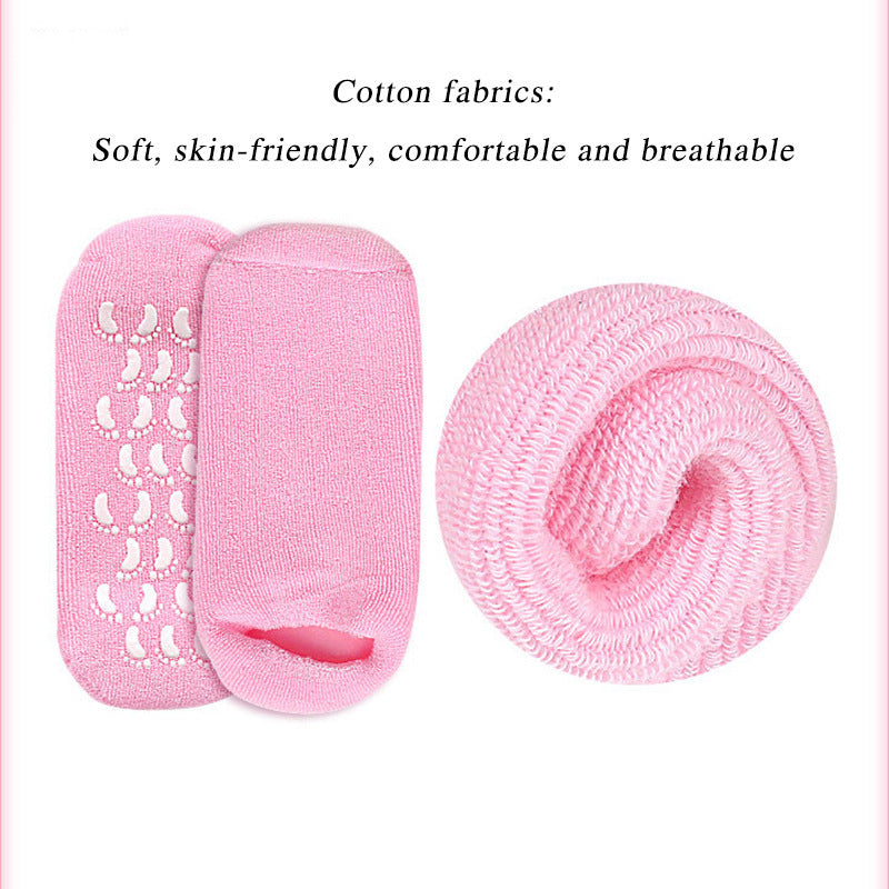 Essential Oil Moisturizing Gel Socks Foot Mask Anti-crack Socks Limorista