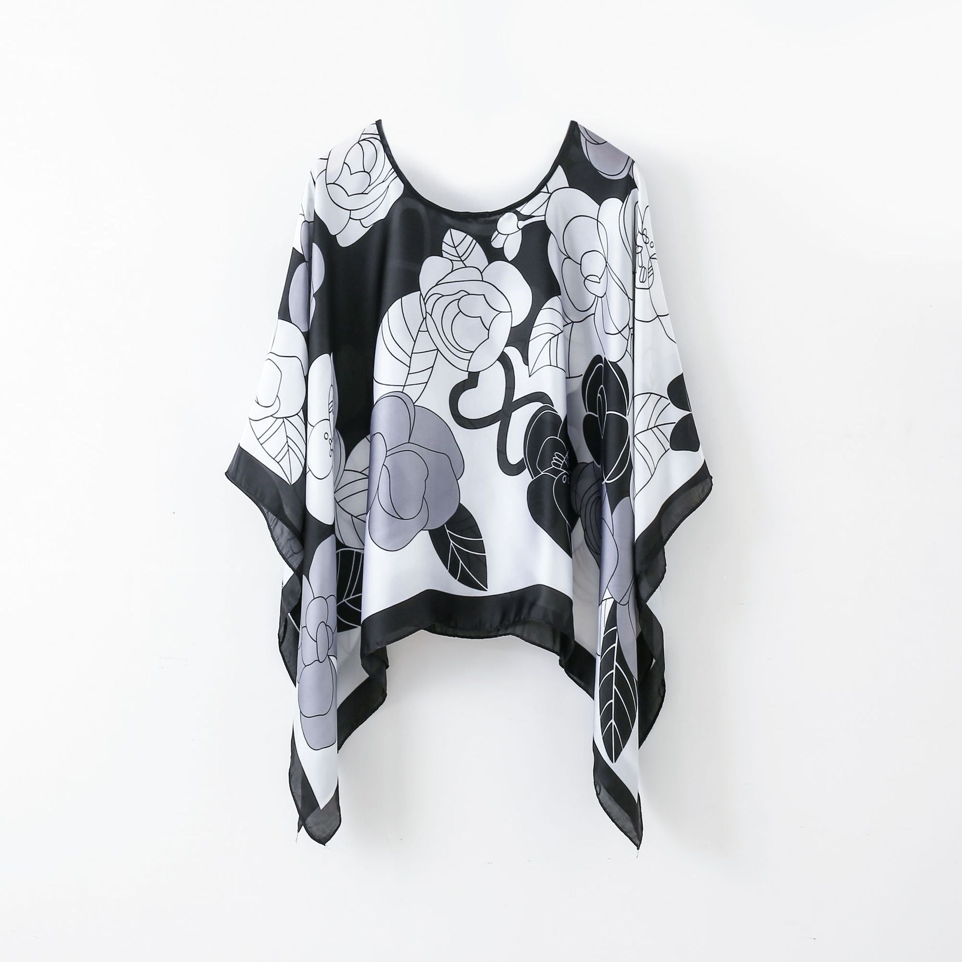 Pullover Shawl Outerwear Cover-up Multifunctional Scarf Limorista