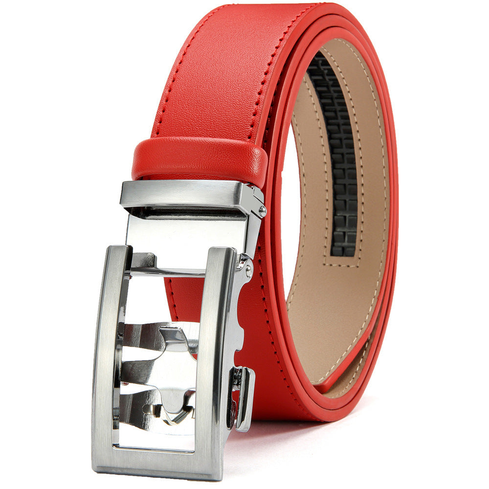 New Alloy Automatic Buckle Belt Men Limorista
