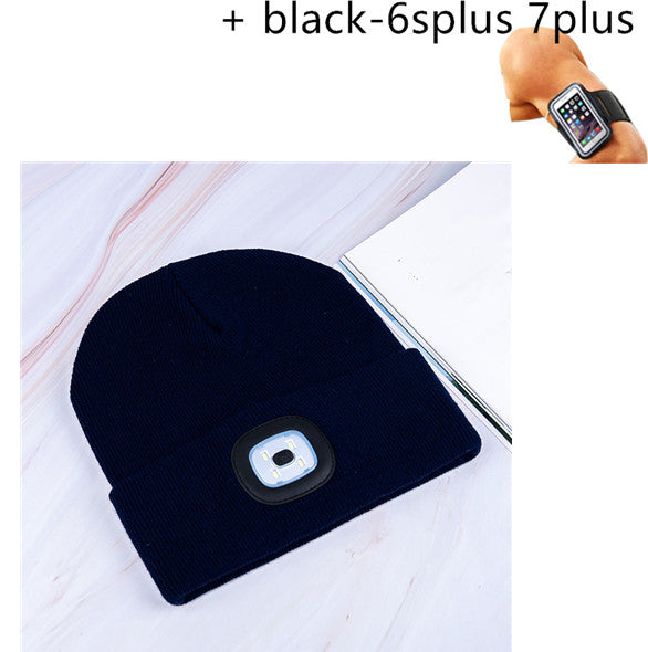 LED luminous knitted hat Limorista