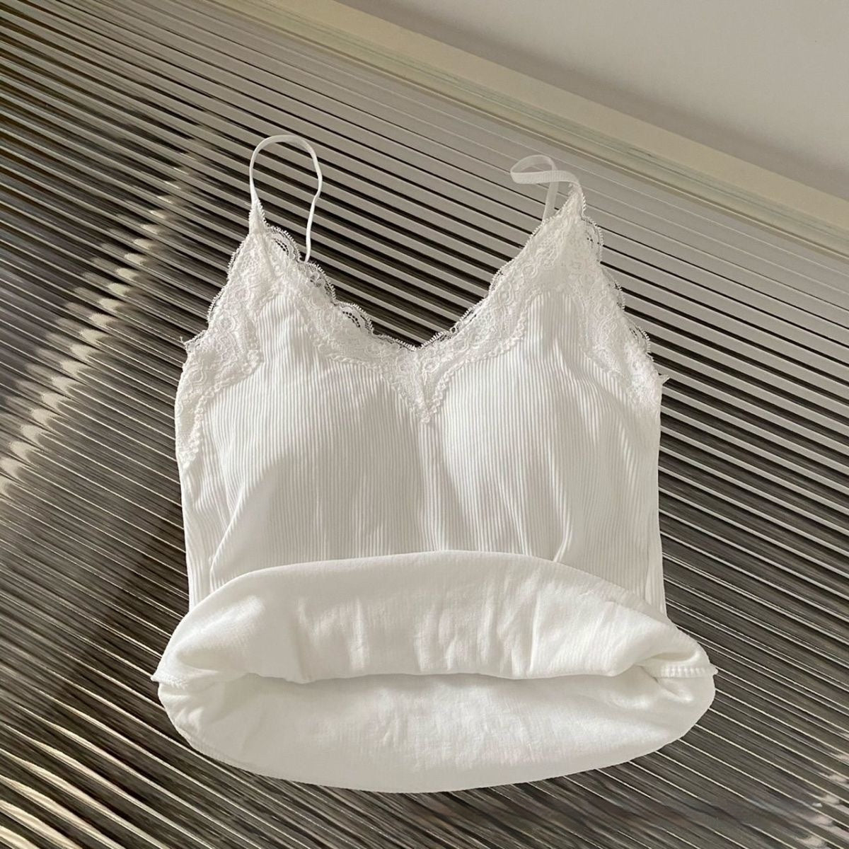 American Beauty Back Camisole Slim Fit Bottoming Top Limorista