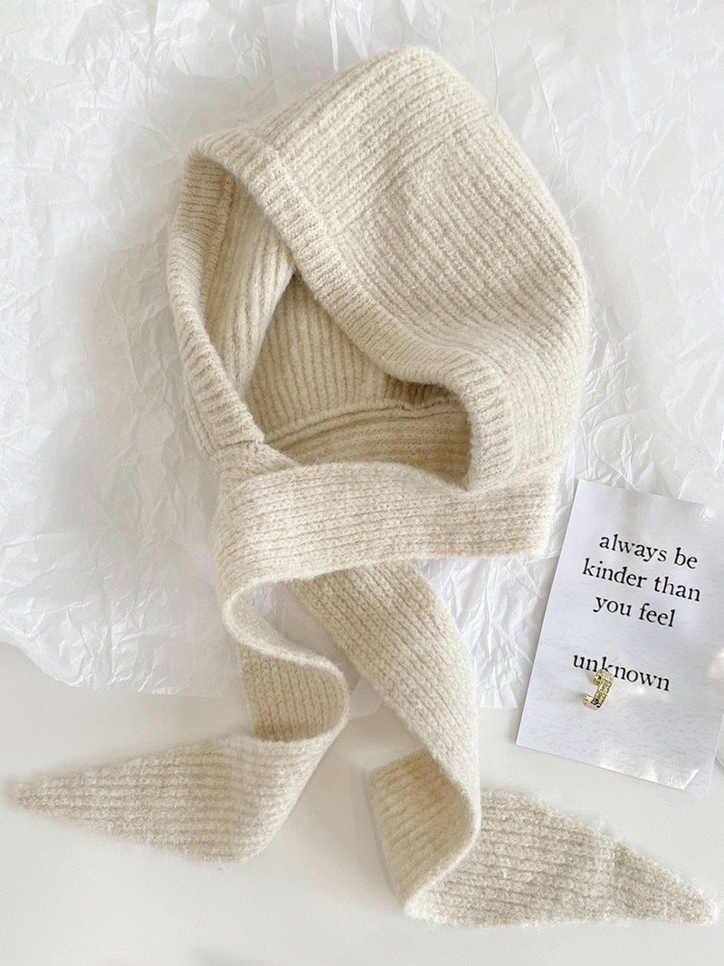 Winter Knitting Warm Wool Hat Limorista