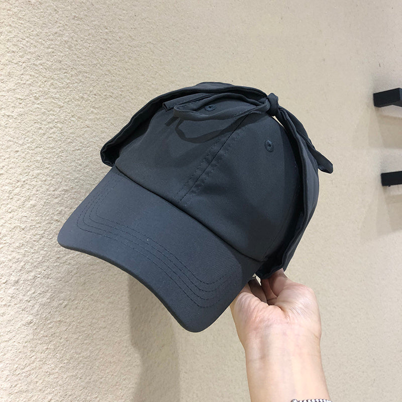 Ear Protection Cotton Sunshade Duck Tongue Cap Children Limorista