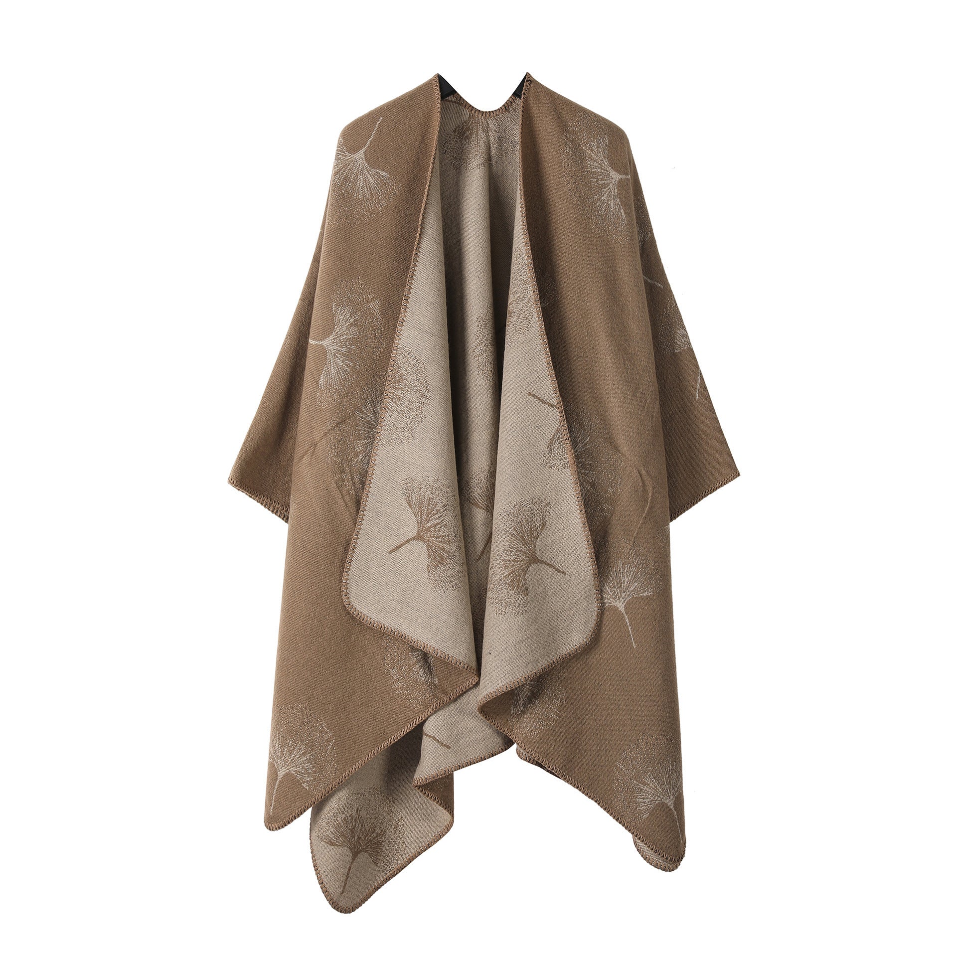 Ginkgo Leaf Shawl Summer High Sense Limorista