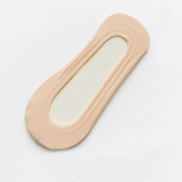 Shallow Mouth Socks One-piece Ice Silk Invisible Socks Limorista