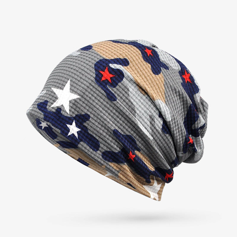 Dual-use Outdoor Windproof Thermal Fleece-lined Toque Limorista